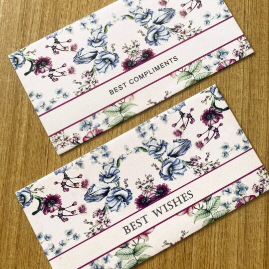 Powder Pink Cash Envelopes