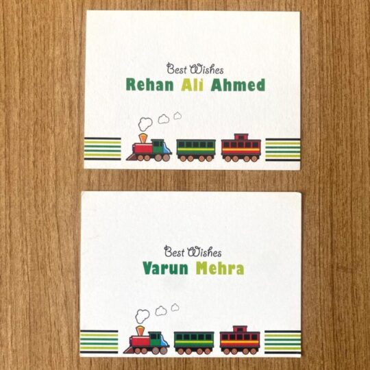 Baby Engine Flat Gift Cards
