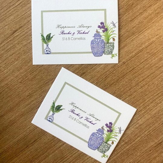 Summer Blooms Flat Gift Cards