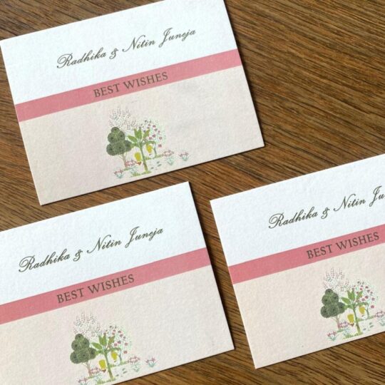 Pink panache Mughal Flat Gift Card