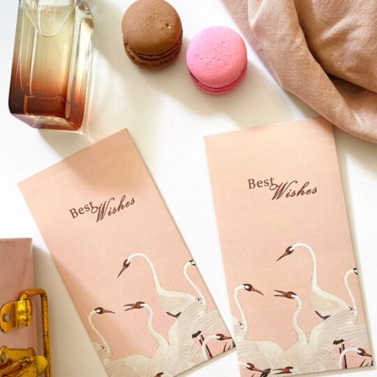 Pink Panache Flamingo Cash Envelopes