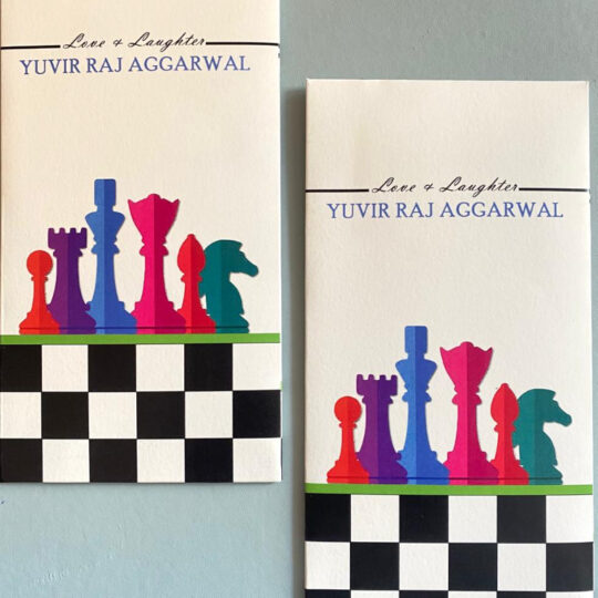 Customised Chess Cash Envelopes